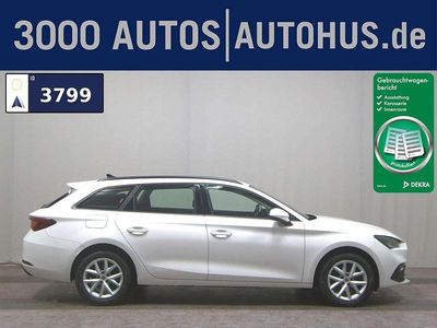 Second-hand Seat Leon Style 116 CP (85 kW) 2021 Alb Berlinǎ