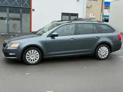 Brugt Skoda Octavia Ambition 116 HK (85 kW) 2017 Grå Stationcar