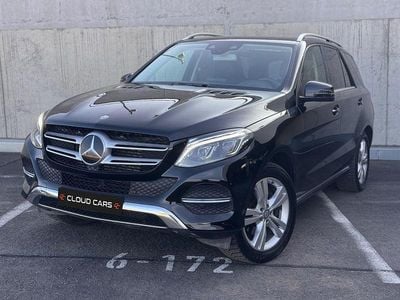 Gebraucht Mercedes GLE350 258 PS (189 kW) 2017 Schwarz SUV
