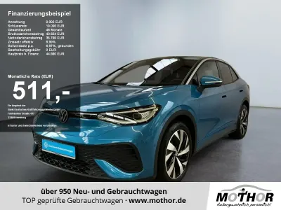 Second-hand VW ID.5 Pro 210 kW (286 CP) 2024 Albastru SUV