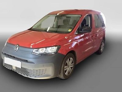 Gebraucht VW Caddy 114 PS (83 kW) 2022 Rot Van / Kleinbus