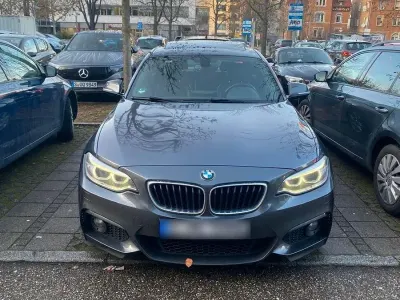 Gebraucht BMW 220 M Sport 184 PS (135 kW) 2014 Grau Coupé