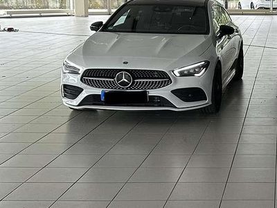 Gebraucht 2019 Mercedes CLA220 Shooting Brake AMG line Kombi | 32.000 €