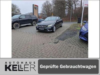 Cavansitblau metallic paint Gebraucht 2020 Mercedes C300e Avantgarde Limousine | 29.460 € (Fairer Preis)