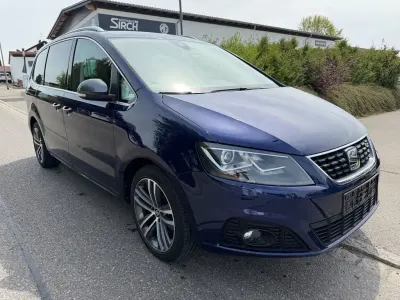 Gebraucht Seat Alhambra FR-Line 150 PS (110 kW) 2022 Blau Van / Kleinbus