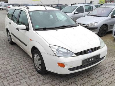 Gebraucht Ford Focus 75 PS (55 kW) 2001 Weiß Kombi