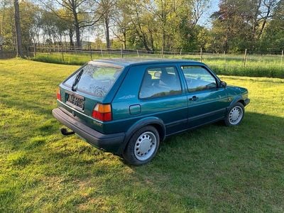 Blau Gebraucht 1991 VW Golf II Kleinwagen | 1.750 €