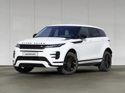 Gebraucht Land Rover Range Rover evoque R-Dynamic 165 PS (121 kW) 2022 Fuji white SUV