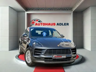 Usado Porsche Macan S 354 HP (260 kW) 2020 Cinzento SUV