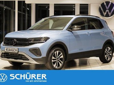 Blau Neu 2026 VW T-Cross SUV | 31.987 € (Etwas zu teuer)