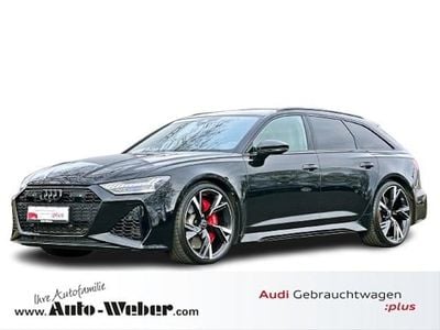 Gebraucht Audi RS6 Performance 630 PS (463 kW) 2025 Mythosschwarz metallic Kombi