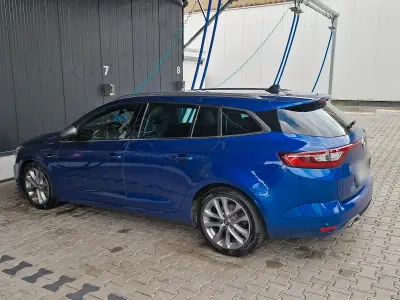 Usata Renault Mégane GrandTour GT 205 CV (150 kW) 2018 Blu Station wagon