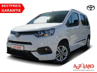Gebraucht Toyota Proace Verso City 110 PS (80 kW) 2023 Weiß Kombi