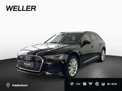 Używany Audi A6 Comfort 204 KM (150 kW) 2020 Czarny Kombi