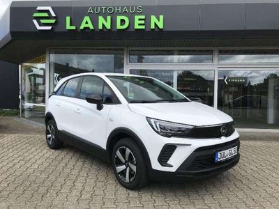 gebraucht Opel Crossland X Edition 1.2 (Navi,Winter-Paket,LED)