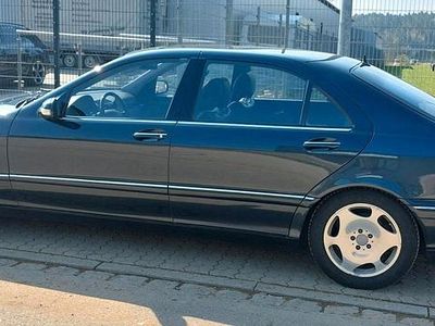 Usata Mercedes S500 306 CV (225 kW) 1998 Nero Berlina