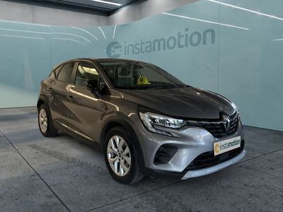 Gebraucht Renault Captur Experience 131 PS (96 kW) 2020 Grau SUV