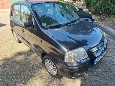 Gebraucht Hyundai Atos 63 PS (46 kW) 2007 Grau Kleinwagen