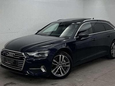Gebraucht Audi A6 S-Line 340 PS (250 kW) 2022 Firmamentblau (metallic) Kombi