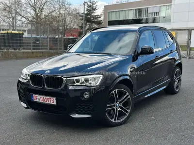 Używany BMW X3 M Sport 190 KM (139 kW) 2016 Czarny SUV