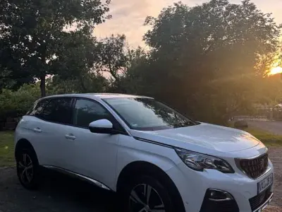 Gebraucht Peugeot 3008 Crossway 165 PS (121 kW) 2017 Weiß SUV