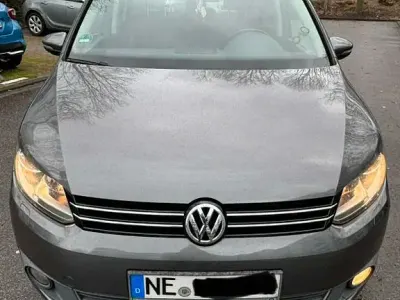 Brugt VW Touran Comfortline 105 HK (77 kW) 2011 Grå MPV