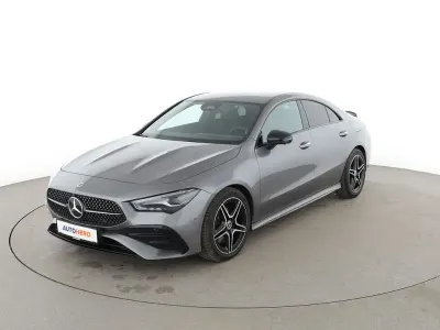 Gebraucht Mercedes CLA200 AMG line 2024 Grau Coupé