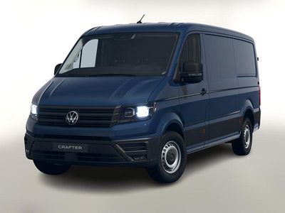 Neu VW Crafter 140 PS (102 kW) 2025 Deep ocean blue Van