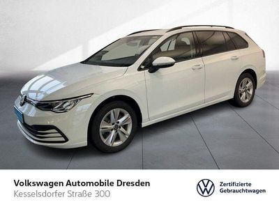 Gebraucht VW Golf VIII Life 150 PS (110 kW) 2021 Weiß Kombi
