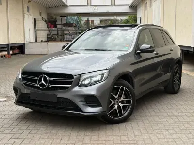 Gebraucht Mercedes GLC350 258 PS (189 kW) 2017 Grau SUV
