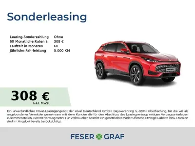 Ny MG HS Luxury 224 HK (164 kW) 2026 Rød SUV