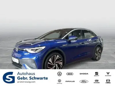 Gebraucht VW ID.5 Pro Performance 150 kW (204 PS) 2023 Blau SUV