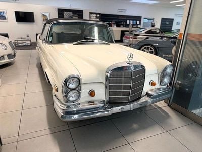 Gebraucht Mercedes 280 SE 160 PS (117 kW) 1969 Weiß Cabrio