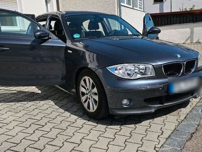 gebraucht BMW 118 i gepflegt