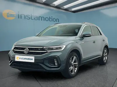 Używany VW T-Roc 150 KM (110 kW) 2022 Niebieski SUV