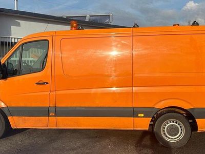 Orange Gebraucht 2017 Mercedes 316 Van | 11.400 €