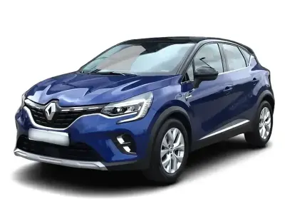 Gebraucht Renault Captur Intens 158 PS (116 kW) 2021 Schwarz SUV
