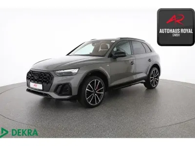 Gebraucht Audi Q5 S-Line 265 PS (194 kW) 2023 Grau (metallic) SUV