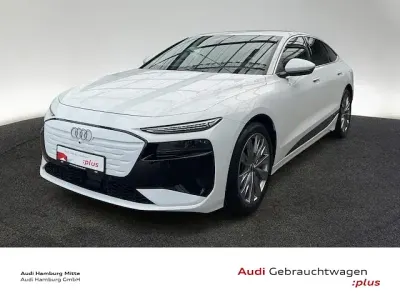 Gebraucht Audi e-tron Sportback Performance 269 kW (367 PS) 2025 Gletscherweiß metallic SUV