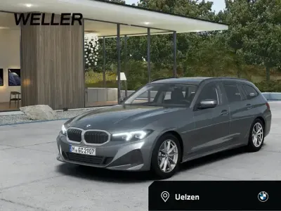 Gebraucht BMW 320 Comfort Edition 190 PS (139 kW) 2024 Skyscraper grau (grau) Kombi