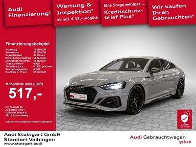 gebraucht Audi RS5 Sportback 2.9 TFSI qu Laser Keramik Carbon