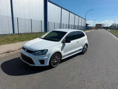 Gebraucht VW Polo R 350 PS (257 kW) 2013 Weiß Kleinwagen
