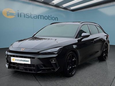 Schwarz Gebraucht 2025 Cupra Leon Kombi | 38.799 € (Guter Preis)