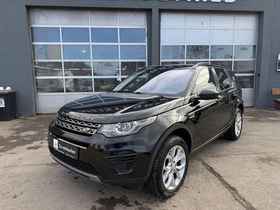 Gebraucht Land Rover Discovery Sport HSE 179 PS (131 kW) 2016 Schwarz SUV