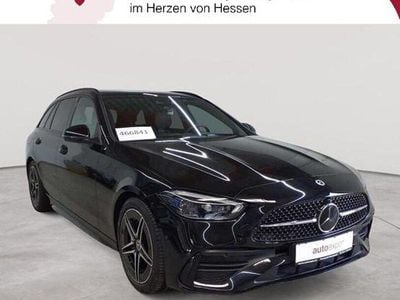 Usata Mercedes C220 AMG line 200 CV (147 kW) 2023 Nero Station wagon