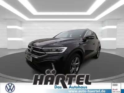Gebraucht VW T-Roc Cabriolet R-line 150 PS (110 kW) 2025 Schwarz SUV
