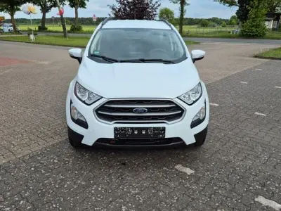 Brugt Ford Ecosport Cool & Connect 101 HK (74 kW) 2019 Hvid SUV