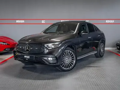 Gebraucht Mercedes GLC300 AMG line 269 PS (197 kW) 2026 Grafitgrau  metalliclack SUV