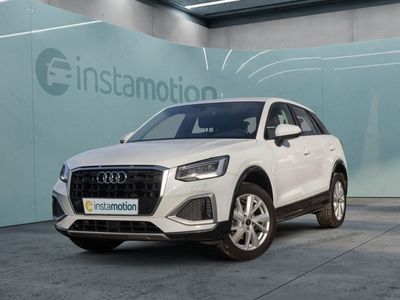 gebraucht Audi Q2 advanced 35TFSI Stronic Navi LED GRA