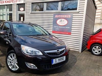 Gebraucht Opel Astra Design Edition 200 PS (147 kW) 2011 Braun Limousine